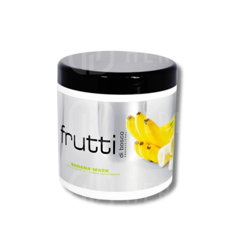 FRUTTI PROFESSIONAL BANANA regenerująca maska bananowa do włosów 1000 ml