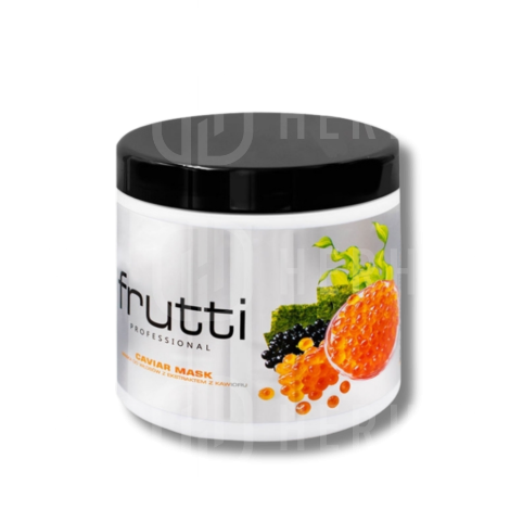 FRUTTI PROFESSIONAL CAVIAR wygładzająca maska z kawiorem anti-frizz 1000 ml
