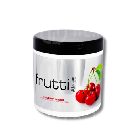 FRUTTI PROFESSIONAL CHERRY ochronna maska wiśniowa do farbowanych 1000 ml