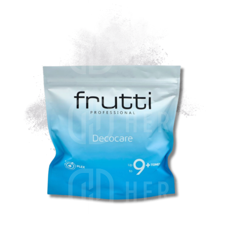 FRUTTI PROFESSIONAL DECOCARE rozjaśniacz z systemem PLEX do 9 tonów 500 g - 2