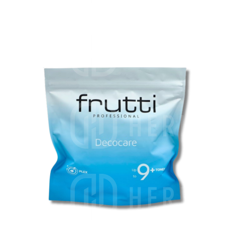 FRUTTI PROFESSIONAL DECOCARE rozjaśniacz z systemem PLEX do 9 tonów 500 g