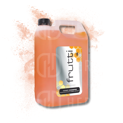 FRUTTI PROFESSIONAL HONEY regenerujący miodowy szampon do włosów 5000 ml - 2