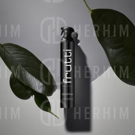 FRUTTI PROFESSIONAL KERATINA lakier do włosów z keratyną super mocny 750 ml - 3