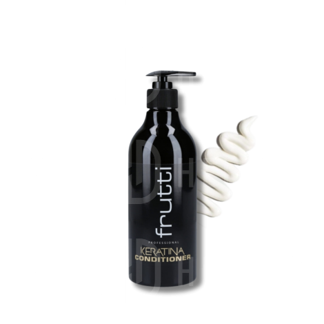 FRUTTI PROFESSIONAL KERATINA pielęgnująca odżywka z keratyną 480 ml - 2