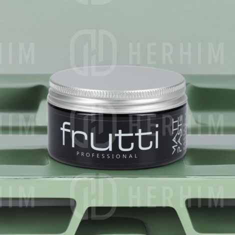 FRUTTI PROFESSIONAL MATT PASTE matująca pasta stylizująca mocna 100 g - 3