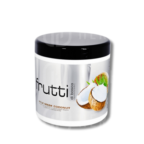 FRUTTI PROFESSIONAL MILK COCONUT nawilżająca maska mleczna kokosowa 1000 ml