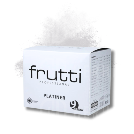 FRUTTI PROFESSIONAL PLATINER bezpyłowy rozjaśniacz do włosów 9 tonów 500 g - 2