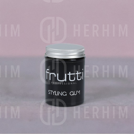 FRUTTI PROFESSIONAL STYLING GUM modelująca guma do stylizacji włosów 100 g - 3