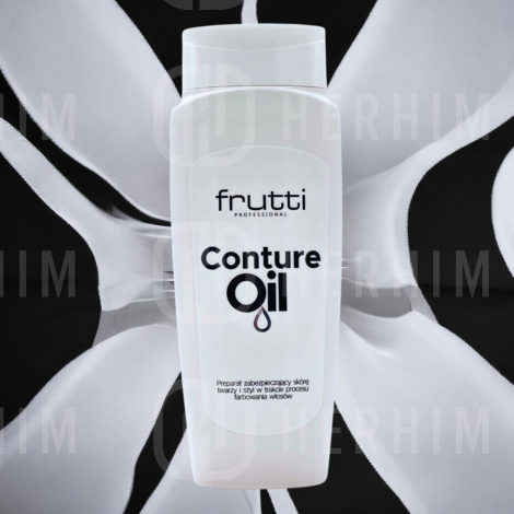 FRUTTI PROFESSIONAL CONTURE OIL ochronny olejek na skórę głowy 100 ml - 3