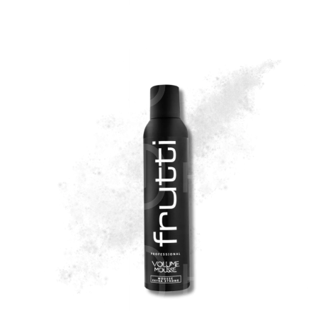 FRUTTI PROFESSIONAL VOLUME MOUSSE mocna pianka zwiększająca objętość 250 ml - 2