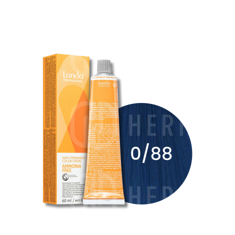 LONDA PROFESSIONAL AMMONIA FREE półtrwała farba do włosów 60 ml | 0/88