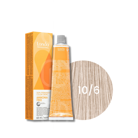 LONDA PROFESSIONAL AMMONIA FREE półtrwała farba do włosów 60 ml | 10/6
