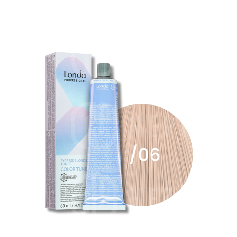LONDA PROFESSIONAL COLOR TUNE ekspresowa farba tonująca toner 60 ml | /06