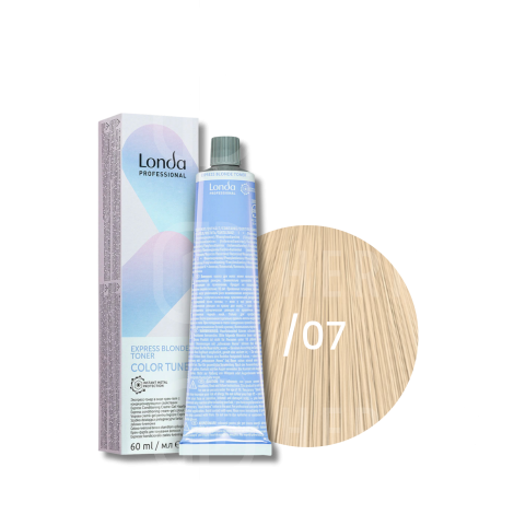 LONDA PROFESSIONAL COLOR TUNE ekspresowa farba tonująca toner 60 ml | /07