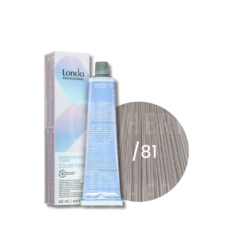 LONDA PROFESSIONAL COLOR TUNE ekspresowa farba tonująca toner 60 ml | /81