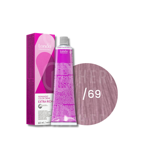 LONDA PROFESSIONAL EXTRA RICH trwała farba do włosów 60 ml | /69