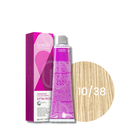 LONDA PROFESSIONAL EXTRA RICH trwała farba do włosów 60 ml | 10/38