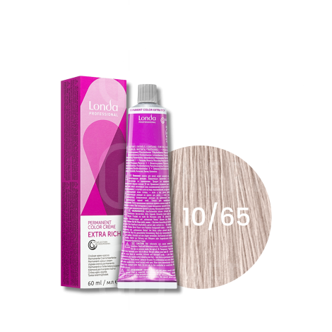 LONDA PROFESSIONAL EXTRA RICH trwała farba do włosów 60 ml | 10/65