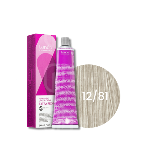 LONDA PROFESSIONAL EXTRA RICH trwała farba do włosów 60 ml | 12/81