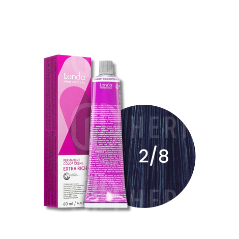 LONDA PROFESSIONAL EXTRA RICH trwała farba do włosów 60 ml | 2/8