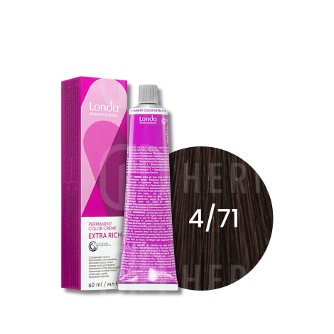 LONDA PROFESSIONAL EXTRA RICH trwała farba do włosów 60 ml | 4/71