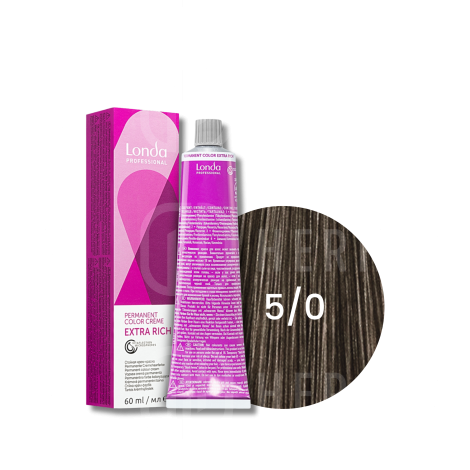 LONDA PROFESSIONAL EXTRA RICH trwała farba do włosów 60 ml | 5/0