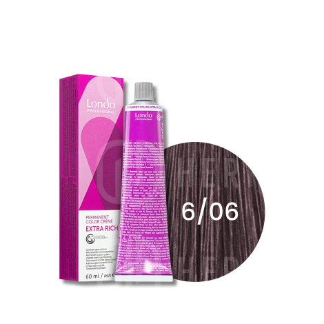 LONDA PROFESSIONAL EXTRA RICH trwała farba do włosów 60 ml | 6/06