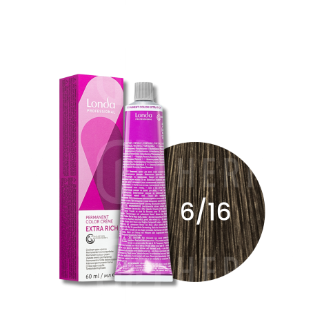 LONDA PROFESSIONAL EXTRA RICH trwała farba do włosów 60 ml | 6/16