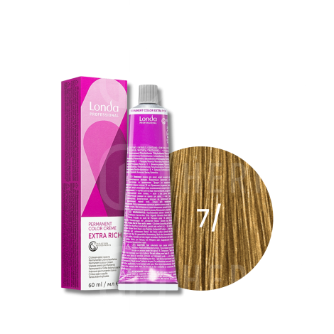 LONDA PROFESSIONAL EXTRA RICH trwała farba do włosów 60 ml | 7/