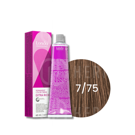 LONDA PROFESSIONAL EXTRA RICH trwała farba do włosów 60 ml | 7/75