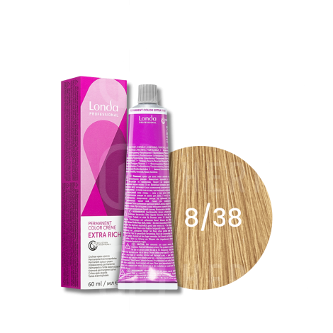 LONDA PROFESSIONAL EXTRA RICH trwała farba do włosów 60 ml | 8/38