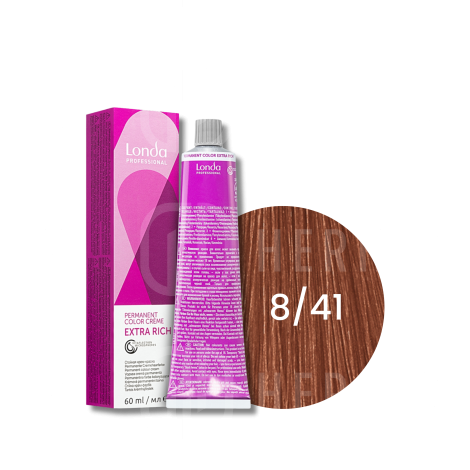 LONDA PROFESSIONAL EXTRA RICH trwała farba do włosów 60 ml | 8/41