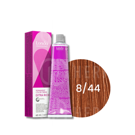 LONDA PROFESSIONAL EXTRA RICH trwała farba do włosów 60 ml | 8/44