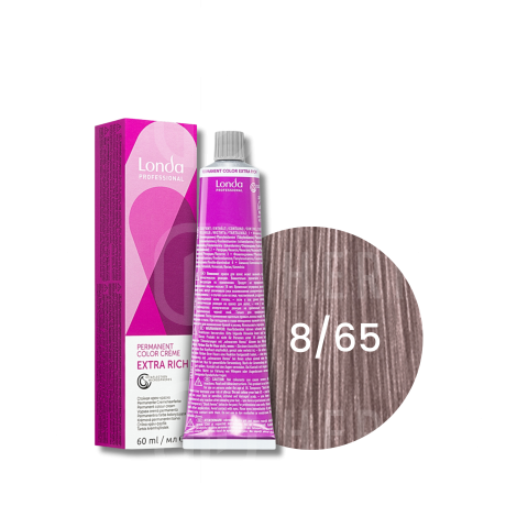 LONDA PROFESSIONAL EXTRA RICH trwała farba do włosów 60 ml | 8/65