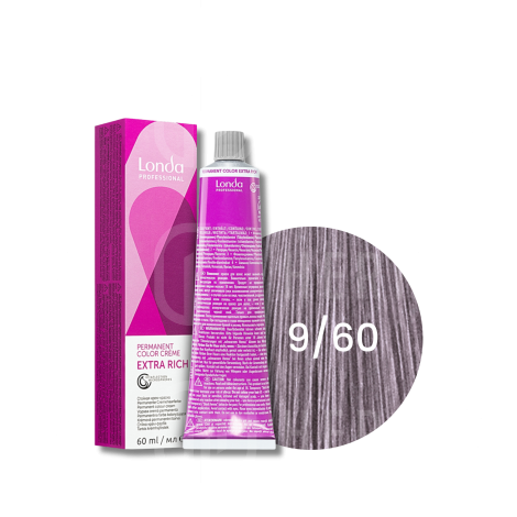LONDA PROFESSIONAL EXTRA RICH trwała farba do włosów 60 ml | 9/60