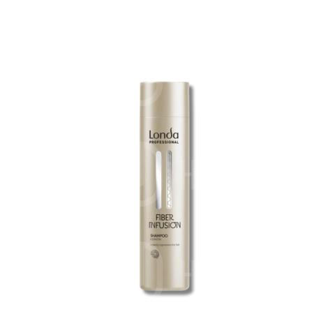 LONDA PROFESSIONAL FIBER INFUSION szampon regenerujący z keratyną 250 ml