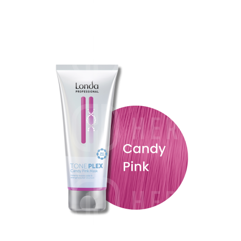 LONDA PROFESSIONAL TONEPLEX maska odświeżająca kolor 200 ml | Candy Pink