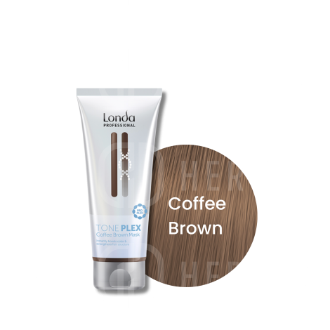 LONDA PROFESSIONAL TONEPLEX maska odświeżająca kolor 200 ml | Coffee Brown
