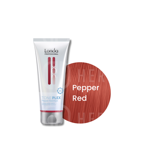 LONDA PROFESSIONAL TONEPLEX maska odświeżająca kolor 200 ml | Red Pepper