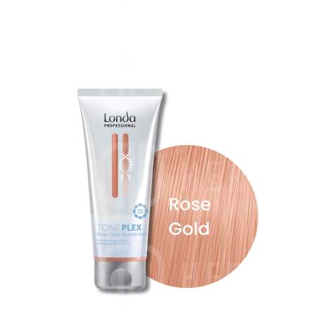 LONDA PROFESSIONAL TONEPLEX maska odświeżająca kolor 200 ml | Rose Gold