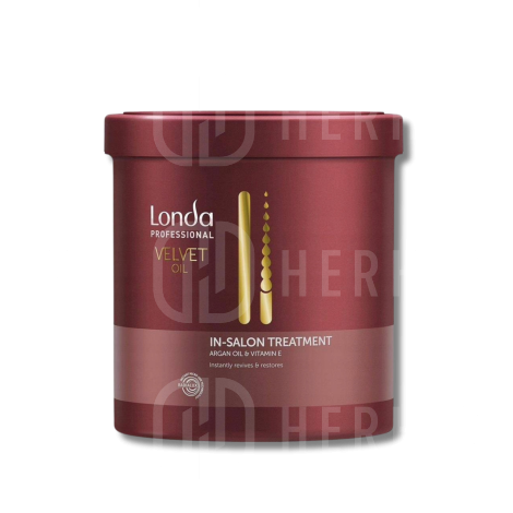 LONDA PROFESSIONAL VELVET OIL kuracja do włosów z olejkiem arganowym 750 ml