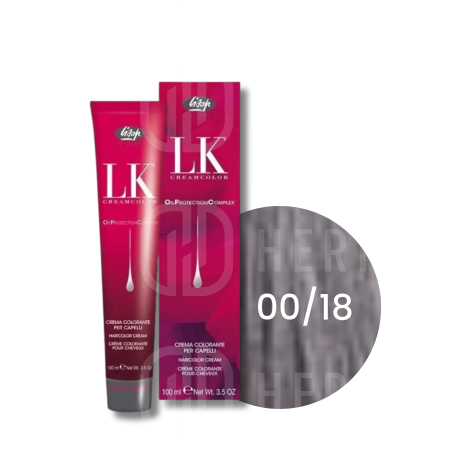 LISAP LK OPC trwała farba do włosów z olejkami 100 ml | 00/18