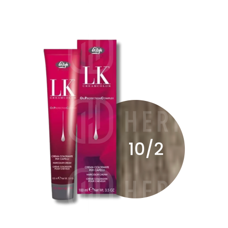 LISAP LK OPC trwała farba do włosów z olejkami 100 ml | 10/2