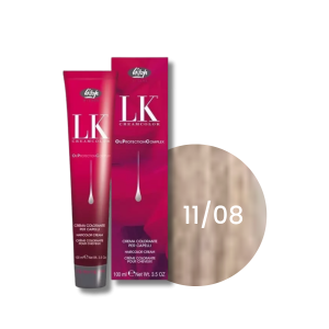 LISAP LK OPC trwała farba do włosów z olejkami 100 ml | 11/08