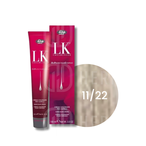 LISAP LK OPC trwała farba do włosów z olejkami 100 ml | 11/22