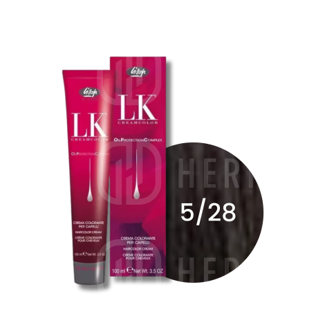 LISAP LK OPC trwała farba do włosów z olejkami 100 ml | 5/28
