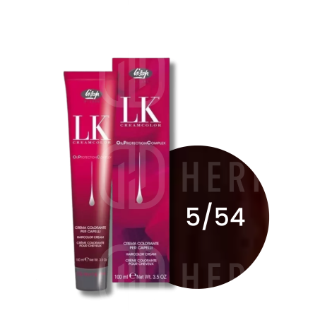 LISAP LK OPC trwała farba do włosów z olejkami 100 ml | 5/54