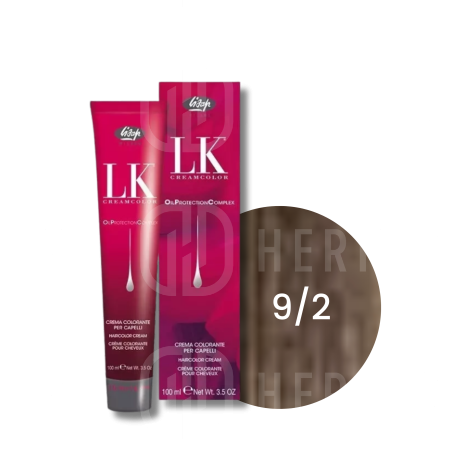 LISAP LK OPC trwała farba do włosów z olejkami 100 ml | 9/2