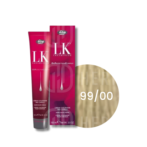 LISAP LK OPC trwała farba do włosów z olejkami 100 ml | 99/00