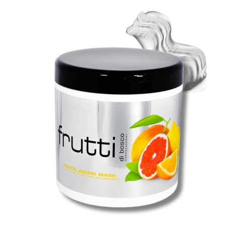 FRUTTI PROFESSIONAL AMARI nawilżająca maska owocowa do włosów 1 000 ml - 2